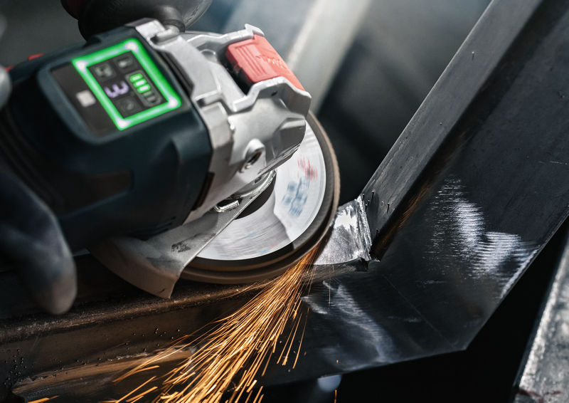 Bosch PRO X571 Fächerschleifscheibe, abgewinkelt, 125 mm Produktbild img12 L