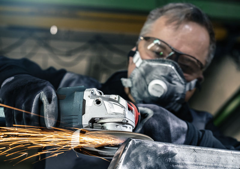 Bosch PRO X571 Fächerschleifscheibe, abgewinkelt, 125 mm Produktbild img9 L