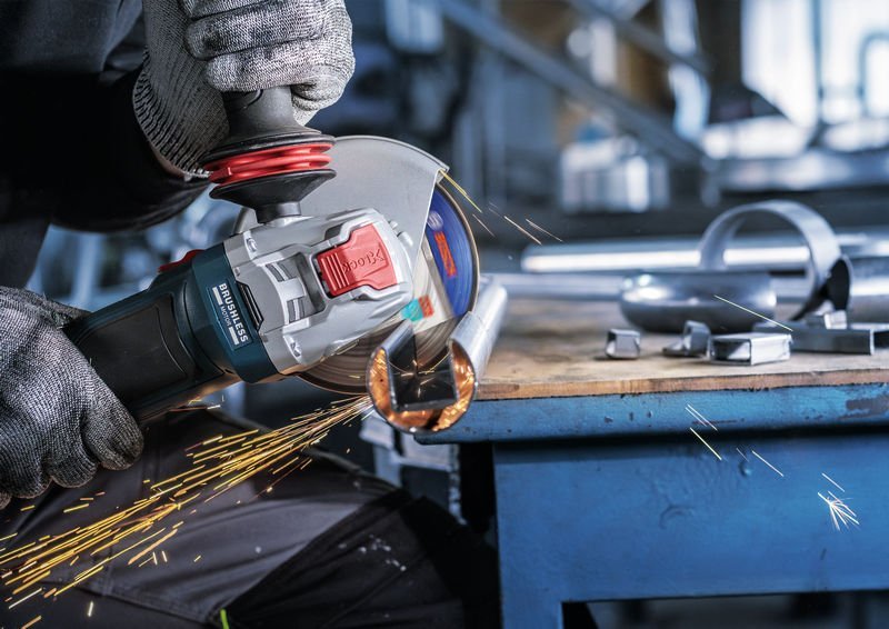 PRO&nbsp;Stainless Steel and Metal X-Lock Trennscheibe, 125 x 1 x 22,23&nbsp;mm Produktbild img7 L