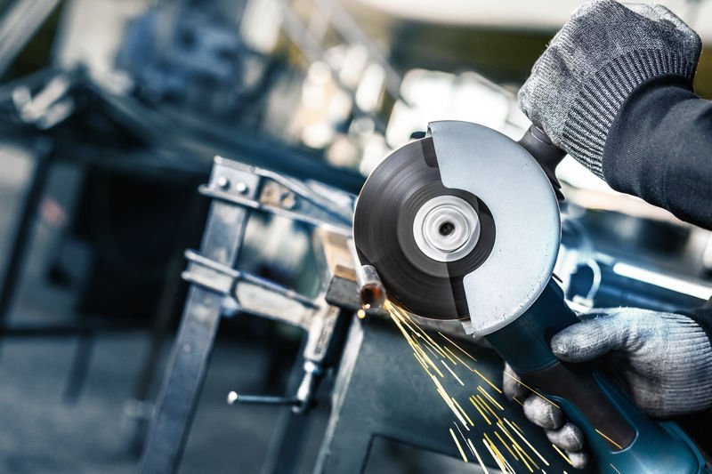 PRO&nbsp;Stainless Steel and Metal X-Lock Trennscheibe, 125 x 1 x 22,23&nbsp;mm Produktbild img9 L