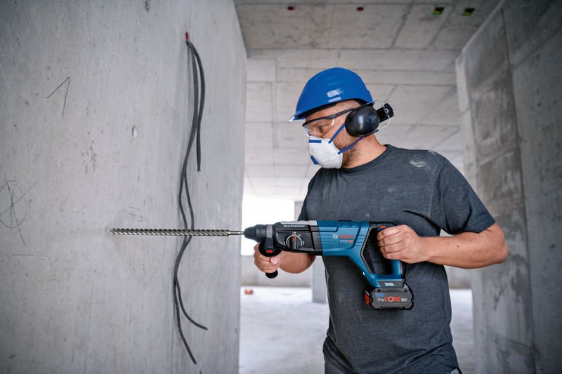 Bosch GBH 18V-28 D, Karton Produktbild img7 L