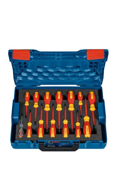 Bosch Combo Kit VDE-Schraubendreher-Set gemischt, 14-tlg. Produktbild img2 L