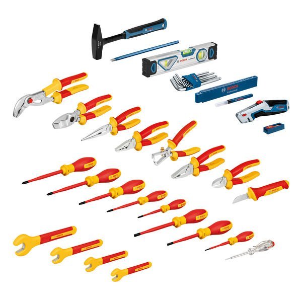 Bosch Combo Kit Elektrikerkoffer 37-tlg. Produktbild img1 L