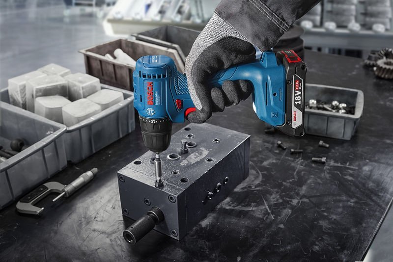 Bosch Akku-Bohrschrauber ISR 18V-30 P Produktbild img7 L