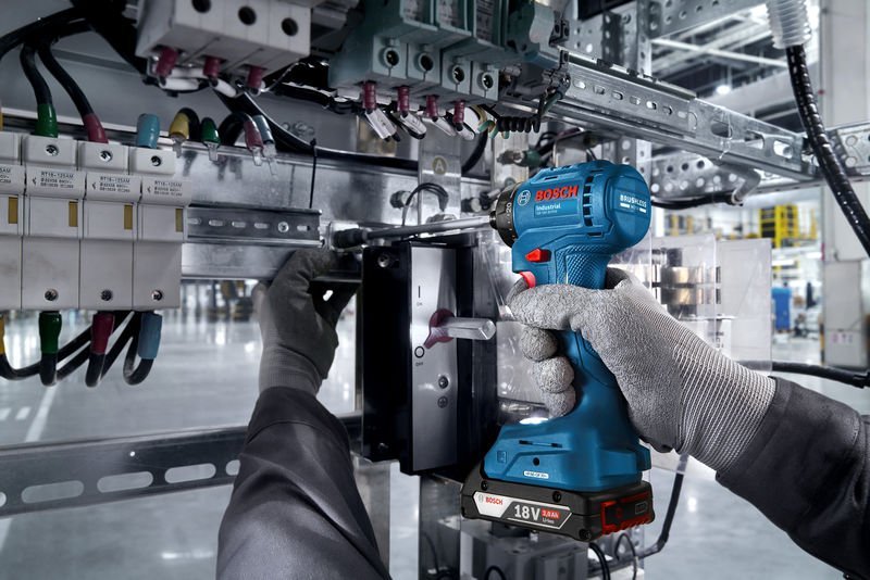 Bosch Akku-Bohrschrauber ISR 18V-30 PHX Produktbild img5 L