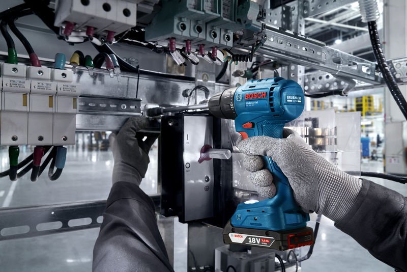 Bosch Akku-Bohrschrauber ISR 18V-30 P Produktbild img9 L