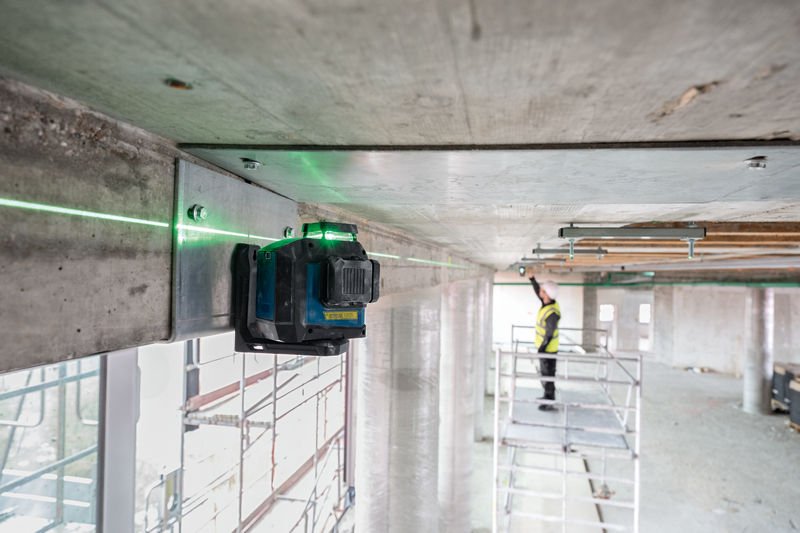 Linienlaser GLL 80-33 G, Handwerkerkoffer Produktbild img6 L