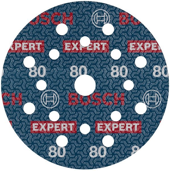 Bosch EXPERT O780 Folienschleifscheibe, 125 mm Produktbild img1 L
