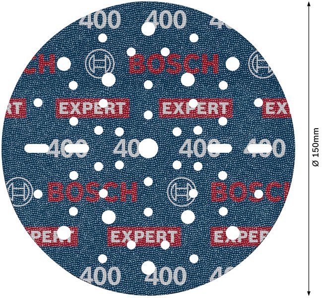 Bosch EXPERT O780 Folienschleifscheibe, 150 mm Produktbild img19 L