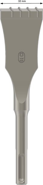 PRO SDS plus-5C Mörtelmeißel mit Carbide-Spitze, 32 x 130 mm Produktbild img3 L