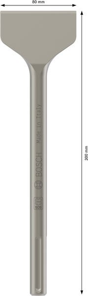 Bosch PRO SDS max-4C Fliesenmeißel, 80 x 300 mm Produktbild img3 L