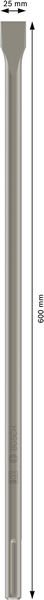 Bosch PRO SDS max-4C Flachmeißel-Set, 25&nbsp;x&nbsp;600&nbsp;mm Produktbild img3 L