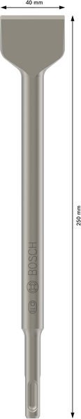 Bosch PRO SDS plus-4C Spatmeißel, 40 x 250 mm Produktbild img3 L