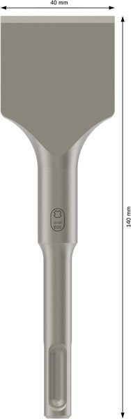Bosch PRO SDS plus-4C Spatmeißel, 40 x 140 mm Produktbild img3 L