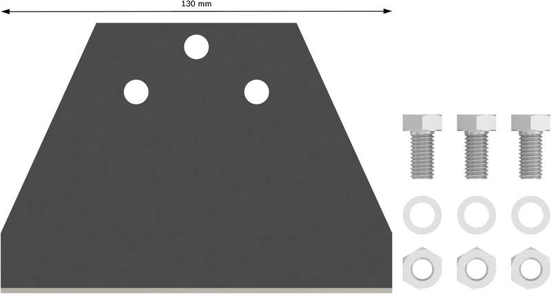 Bosch PRO SDS plus Floor Scraper, 130 mm Produktbild img3 L