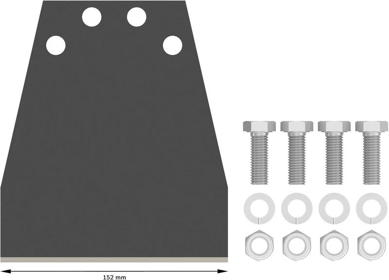 Bosch PRO SDS max Floor Scraper, 152 mm Produktbild img3 L