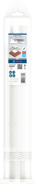 Bosch PRO SDS max-5C Meißel-Set, Spitzmeißel 400 mm, Flachmeißel 25 x 400 mm, 2+2-tlg. Produktbild img2 L