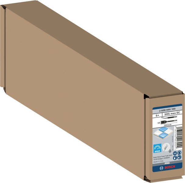 Bosch PRO SDS max-5C Fliesenmeißel-Set, 50 x 300 mm Produktbild img4 L