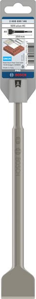 Bosch PRO SDS plus-4C Spatmeißel, 40 x 250 mm Produktbild img2 L