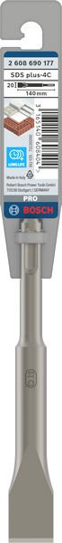 Bosch PRO SDS plus-4C Flachmeißel, 20 x 140&nbsp;mm Produktbild img2 L