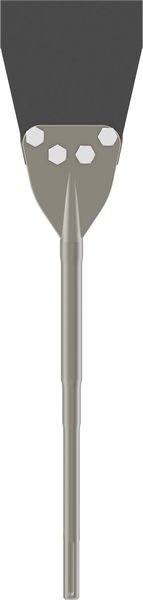 Bosch PRO SDS max Floor Scraper, 152 x 635 mm Produktbild img4 L