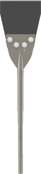 Bosch PRO SDS max Floor Scraper, 152 x 635 mm Produktbild img1 L