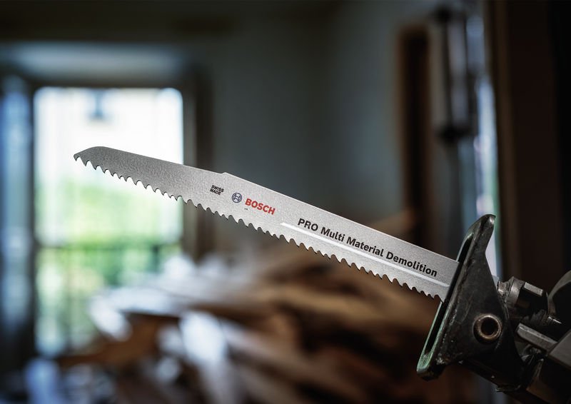 Bosch PRO Multi Material Demolition S1110VF Blatt, 1,6 x 22 x 225 mm, 2-tlg. Produktbild img7 L