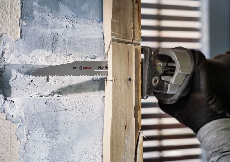 Bosch PRO Multi Material Demolition S1110VF Blatt, 1,6 x 22 x 225 mm, 2-tlg. Produktbild img10 L