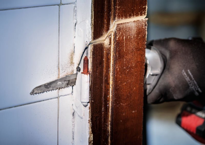 Bosch PRO Multi Material Demolition S1110VF Blatt, 1,6 x 22 x 225 mm, 2-tlg. Produktbild img8 L