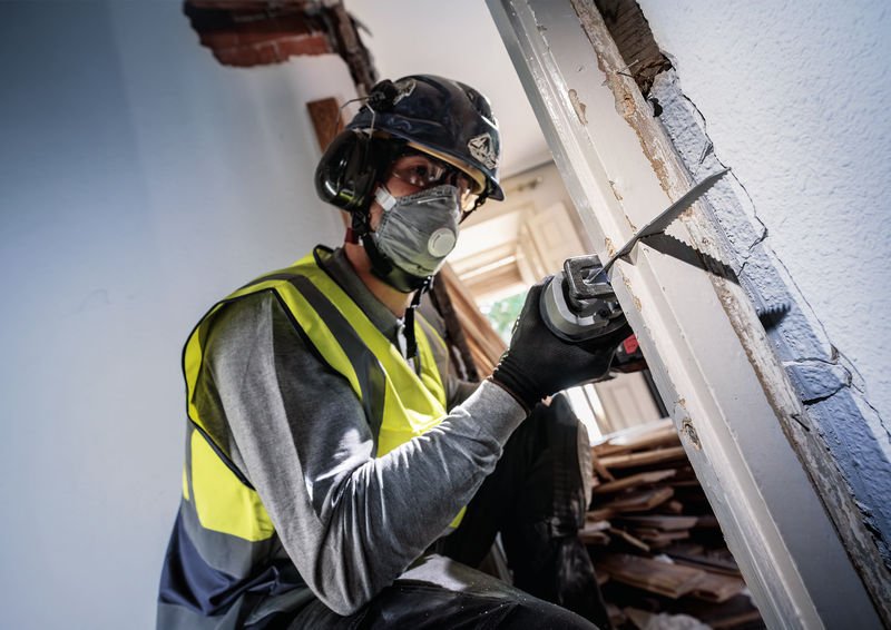Bosch PRO Multi Material Demolition S1110VF Blatt, 1,6 x 22 x 225 mm, 2-tlg. Produktbild img5 L