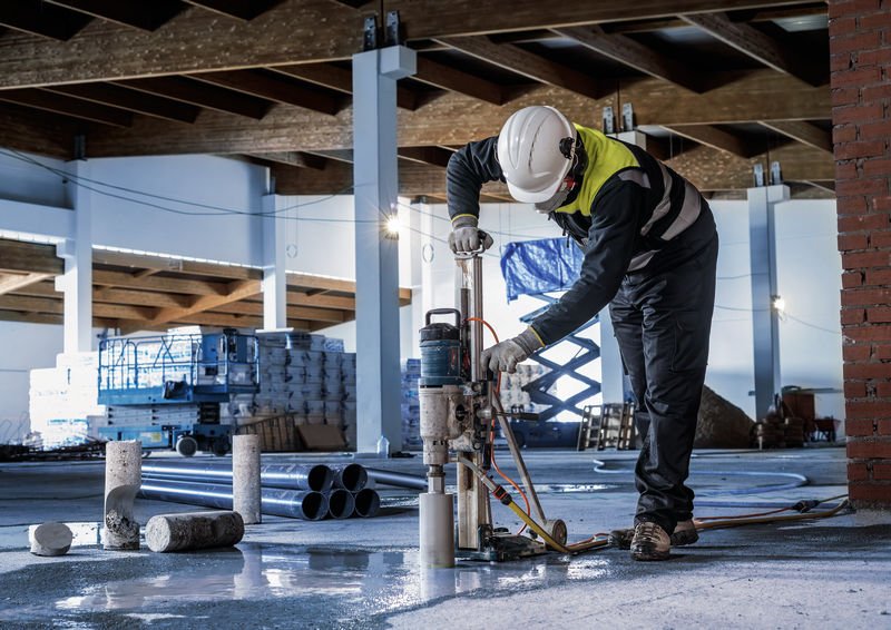 PRO Core Cutter wet, 62&nbsp;x&nbsp;450&nbsp;mm, G 1 1/4 Zoll Produktbild img4 L