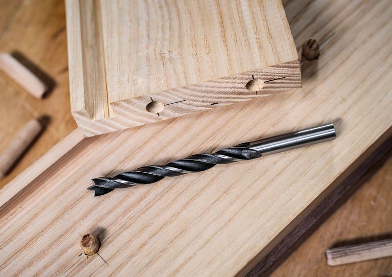 PRO Wood Holzspiralbohrer-Set. 5-tlg. Produktbild img10 L