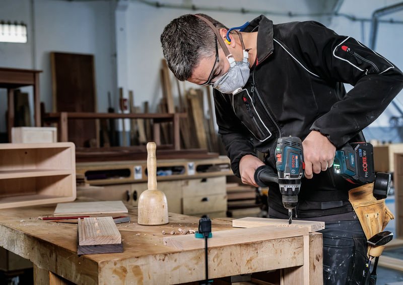 PRO Wood Holzspiralbohrer-Set. 5-tlg. Produktbild img5 L