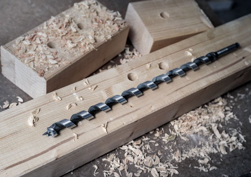 PRO Wood Holzschlangenbohrer, 25 x 100 x 160&nbsp;mm Produktbild img9 L