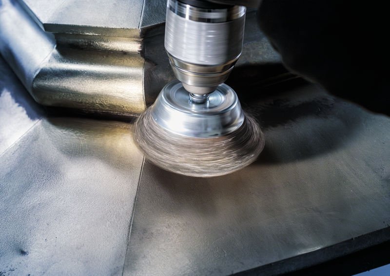 PRO&nbsp;Metal clean Topfbürste, gerader Schaft, 70 x 0,3&nbsp;mm Produktbild img14 L
