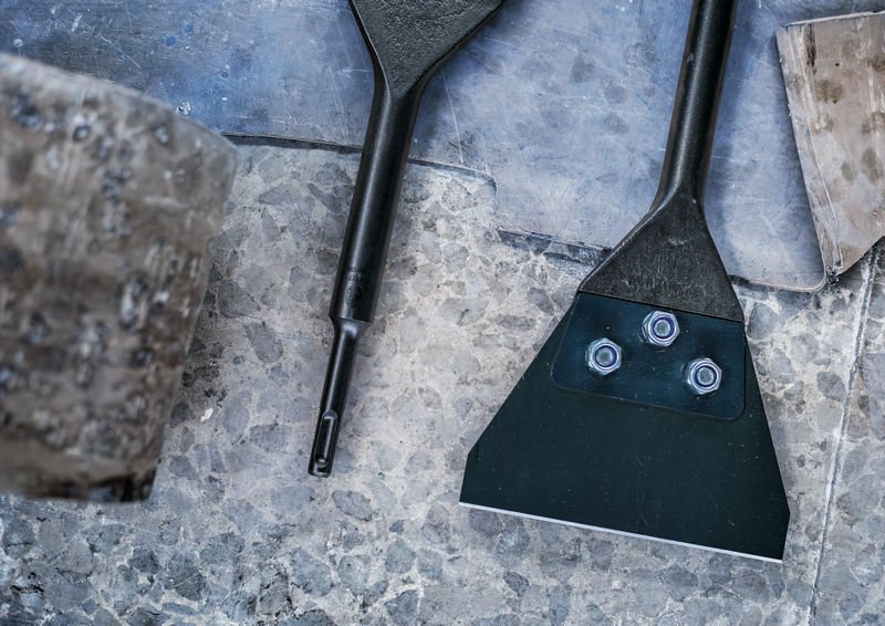 Bosch PRO SDS max Floor Scraper, 152 x 635 mm Produktbild img9 L