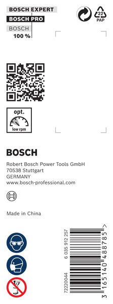 PRO Wood Holzschlangenbohrer, 25 x 100 x 160&nbsp;mm Produktbild img2 L