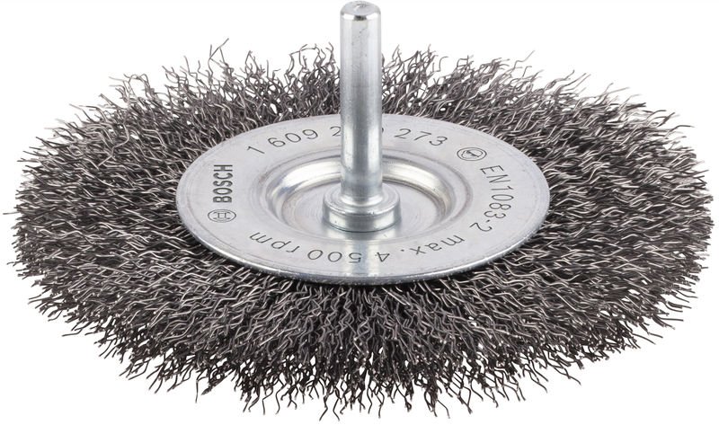 PRO Metal clean Scheibenbürste, gerader Schaft, 100 x 0,3 mm Produktbild img1 L