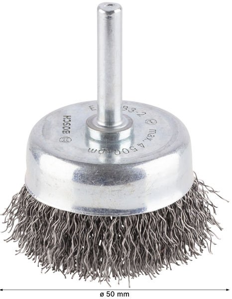 Bosch PRO&nbsp;Metal clean Topfbürste, gerader Schaft, 50 x 0,3&nbsp;mm Produktbild img3 L