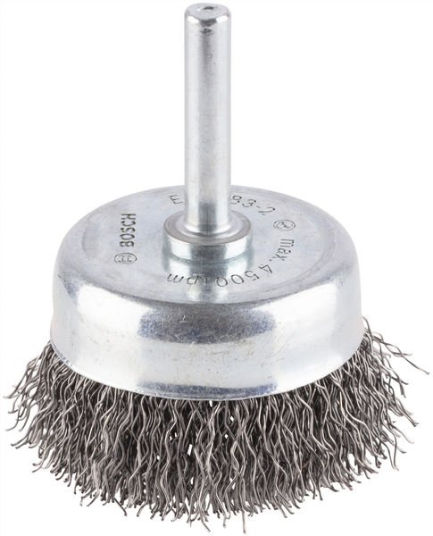 Bosch PRO&nbsp;Metal clean Topfbürste, gerader Schaft, 50 x 0,3&nbsp;mm Produktbild img1 L
