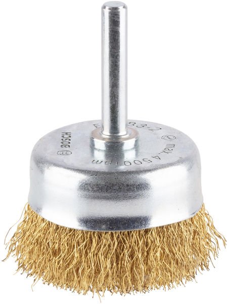 Bosch PRO Multi Material clean Topfbürste, gerader Schaft, 50 x 0,2&nbsp;mm Produktbild img1 L