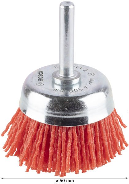 Bosch PRO Multi Material clean Topfbürste, gerader Schaft, 50 x 1&nbsp;mm Produktbild img3 L