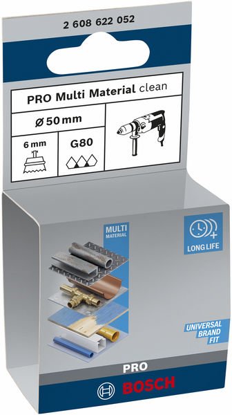 Bosch PRO Multi Material clean Topfbürste, gerader Schaft, 50 x 1&nbsp;mm Produktbild img2 L