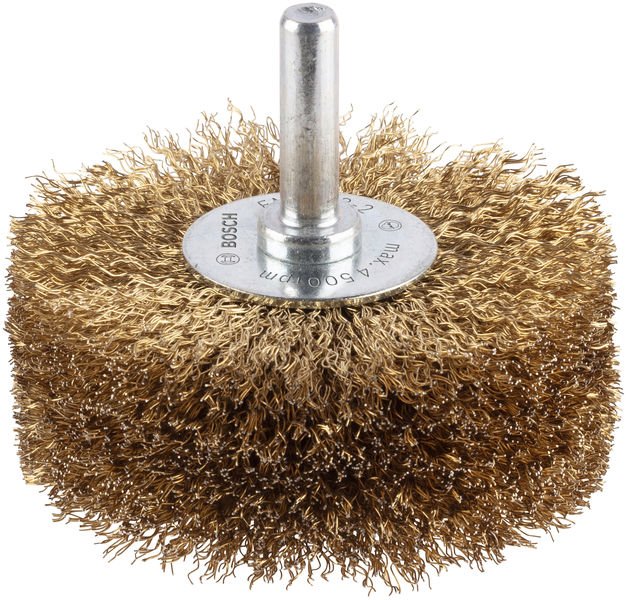 PRO Metal clean Scheibenbürste, gerader Schaft, 80 x 0,2&nbsp;mm Produktbild img1 L