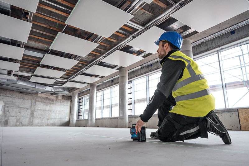 Linienlaser GLL 80-33 G, Handwerkerkoffer Produktbild img13 L