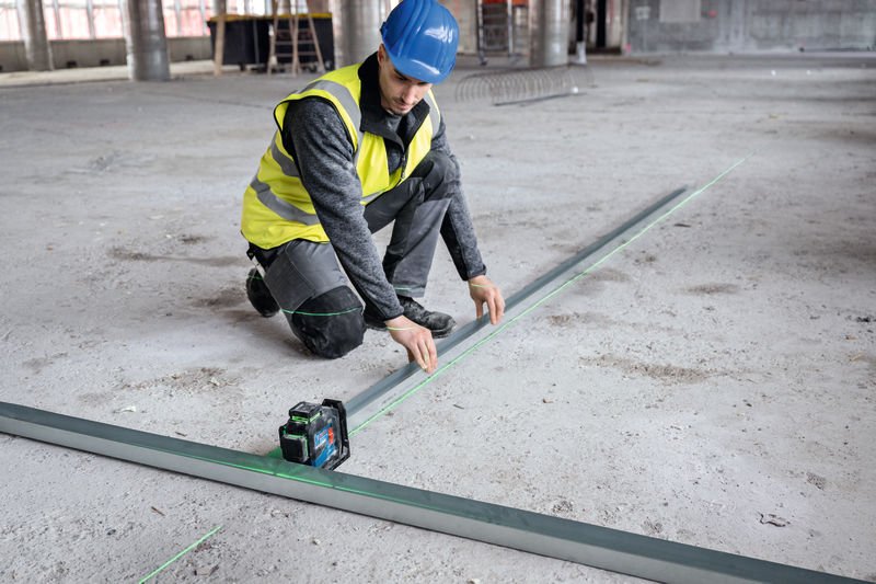 Linienlaser GLL 80-33 G, Handwerkerkoffer Produktbild img12 L