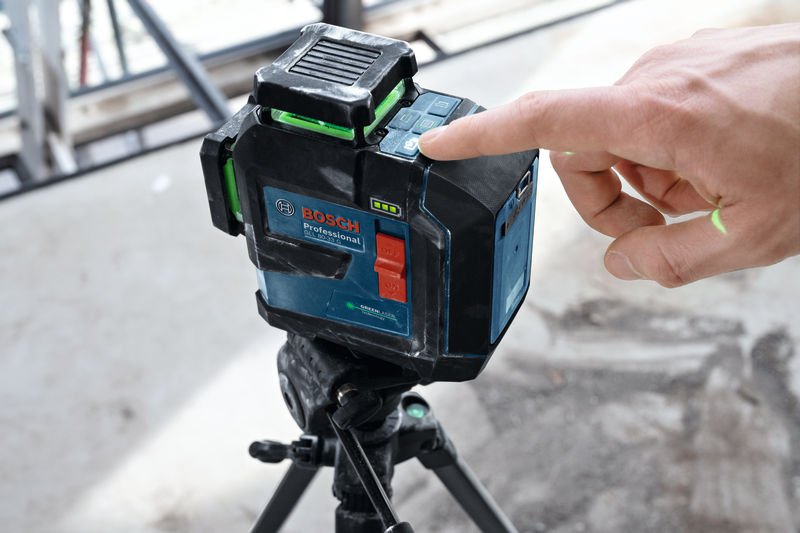 Linienlaser GLL 80-33 G, Handwerkerkoffer Produktbild img9 L