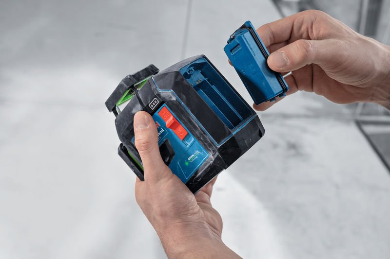 Linienlaser GLL 80-33 G, Handwerkerkoffer Produktbild img11 L