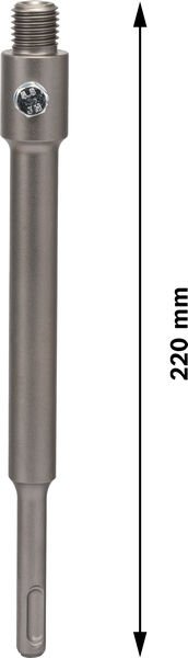 Bosch PRO SDS plus Adapter, 220 mm, M16 Produktbild img3 L