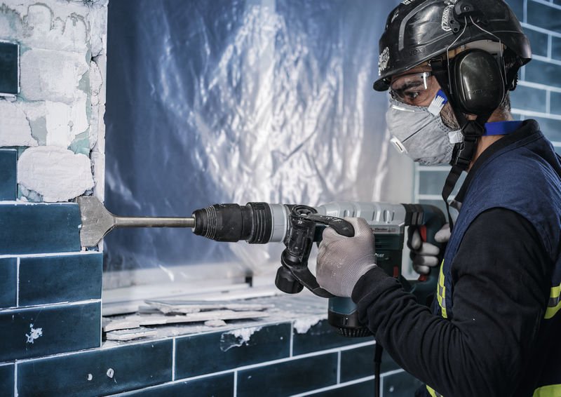 Bosch PRO SDS max-4C Fliesenmeißel, 80 x 300 mm Produktbild img6 L